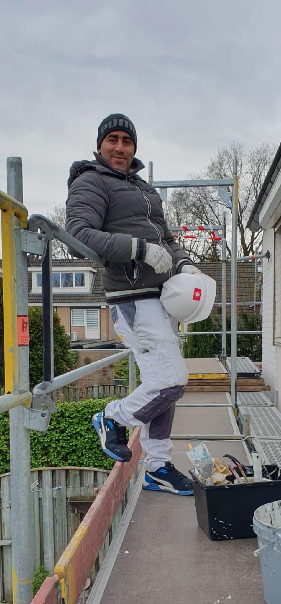Projectfoto van schilderwerk en onderhoud door Schilderwerk Pro & Onderhoud 43