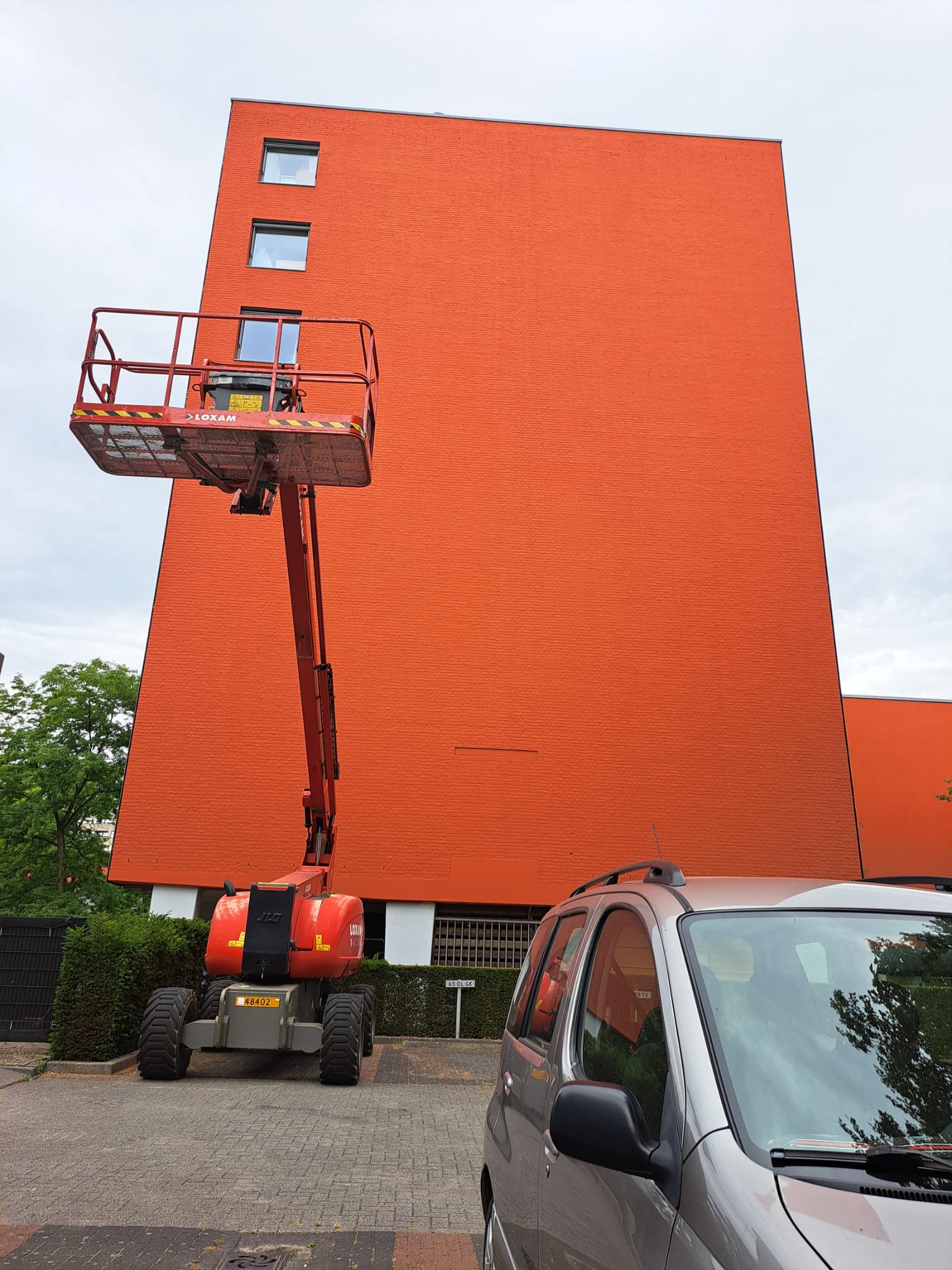 Buitenschilderwerk woning in Den Bosch